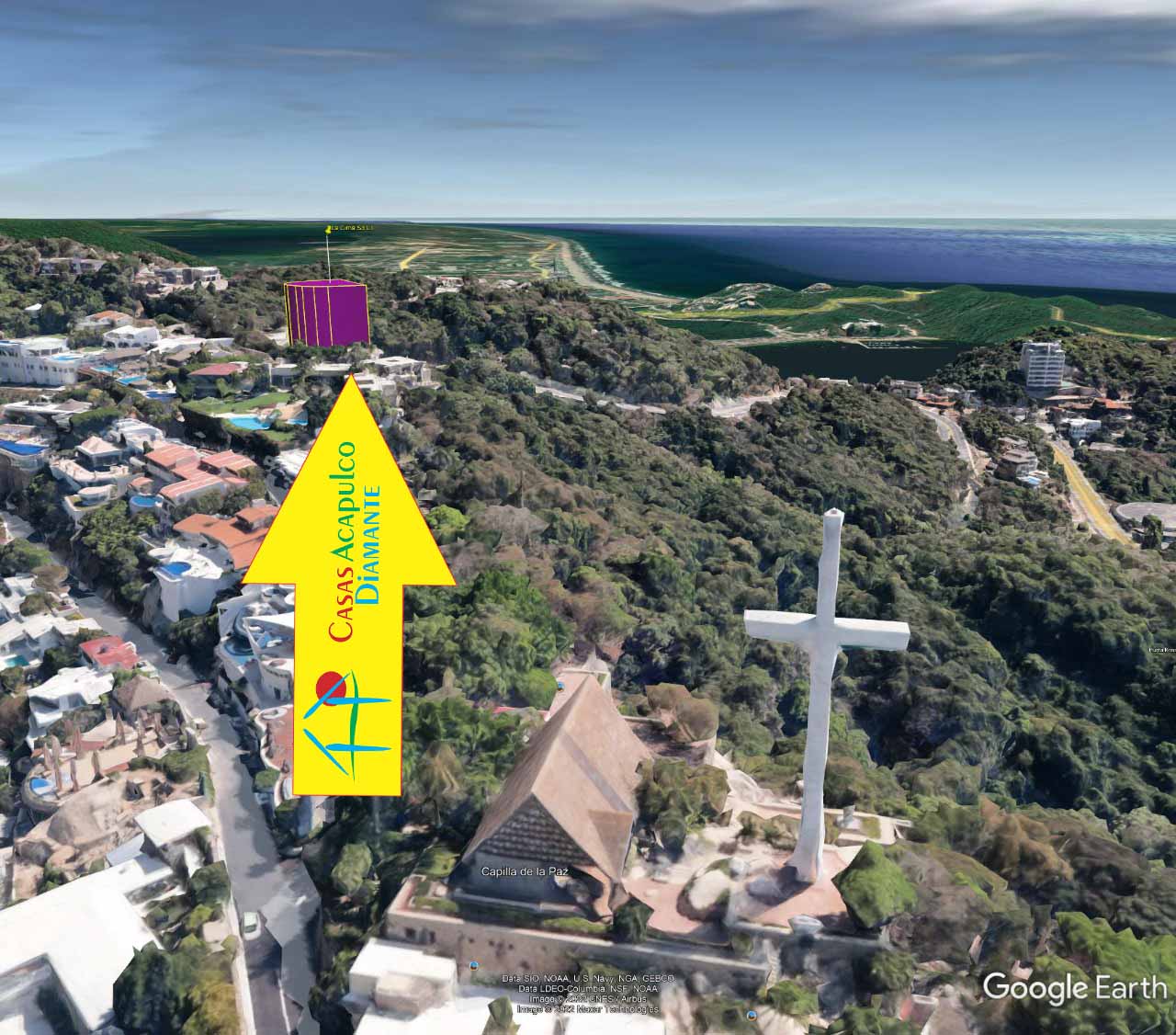 Terreno La Cima S3 L1 - Vista aérea 7